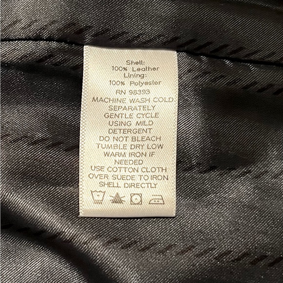 ⭐️⭐️Suede Dennis Basso Moto Jacket XXS Fits Like a Small - Picture 6 of 8